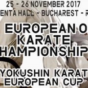European Cup Karate Kyokushin Bucharest 2017