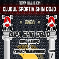 Cupa SHIN DOJO ediția V Semi Contact si K1 Kempo